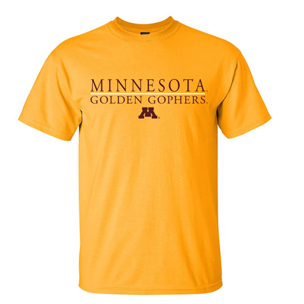 go go gophers t shirt